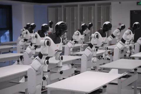 China AI layoffs court ruling workers replacement 2026